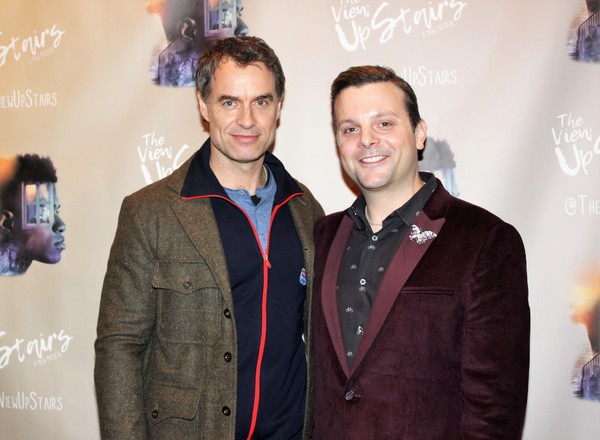 Photo Coverage: On the Red Carpet for Opening Night of THE VIEW UPSTAIRS Image