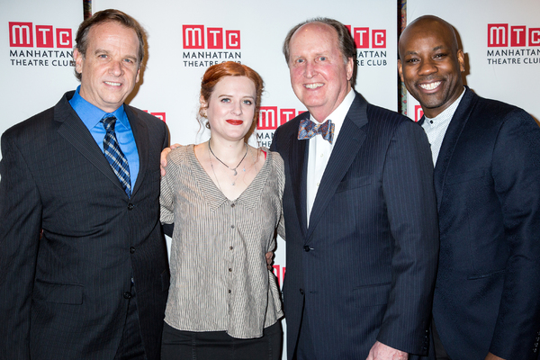 Photo Coverage: MTC Celebrates Opening Night of Penelope Skinner's  LINDA Image