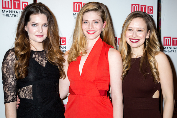 Photo Coverage: MTC Celebrates Opening Night of Penelope Skinner's  LINDA Image