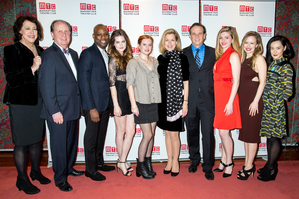 Photo Coverage: MTC Celebrates Opening Night of Penelope Skinner's  LINDA Image