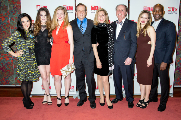 Photo Coverage: MTC Celebrates Opening Night of Penelope Skinner's  LINDA Image