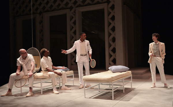 Photo Flash: PlayMakers Repertory Company's TWELFTH NIGHT Begins Preview Tonight Image