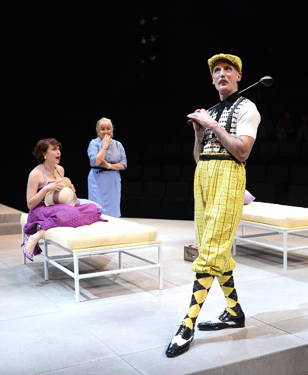 Photo Flash: PlayMakers Repertory Company's TWELFTH NIGHT Begins Preview Tonight Image