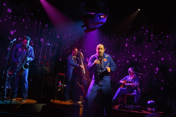 Photo Flash: First Look at Ethan Lipton and More in THE OUTER SPACE at The Public Theater Image