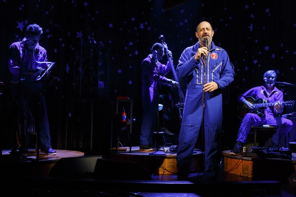 Photo Flash: First Look at Ethan Lipton and More in THE OUTER SPACE at The Public Theater Image