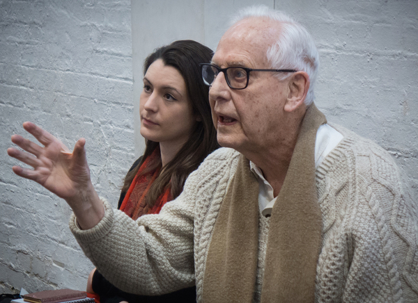 Photo Flash: Inside Rehearsal for THE LIFE at Southwark Playhouse Image