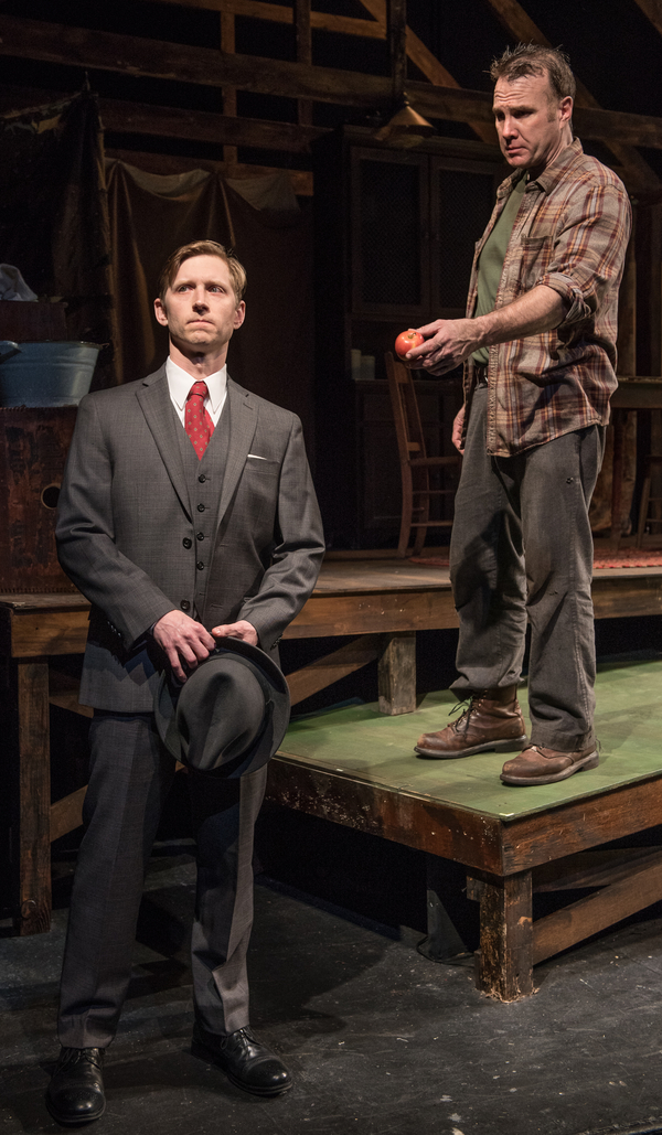 Photo Flash: First Look at THE GRAVEDIGGER'S LULLABY World Premiere at Theatre Row Image