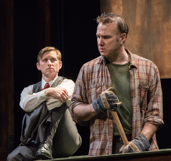Photo Flash: First Look at THE GRAVEDIGGER'S LULLABY World Premiere at Theatre Row Image
