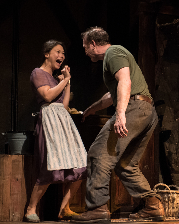 Photo Flash: First Look at THE GRAVEDIGGER'S LULLABY World Premiere at Theatre Row Image