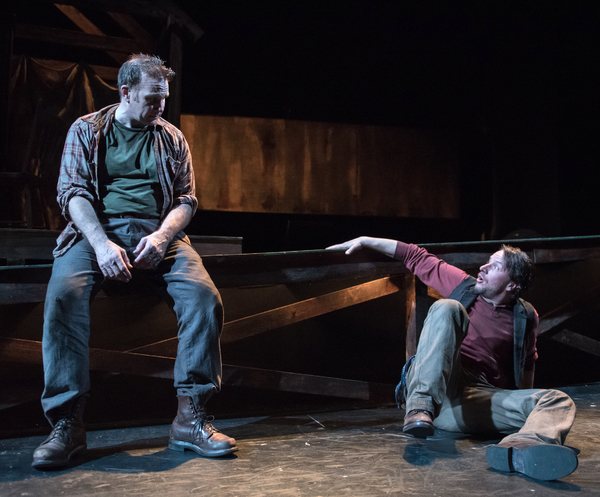 Photo Flash: First Look at THE GRAVEDIGGER'S LULLABY World Premiere at Theatre Row Image