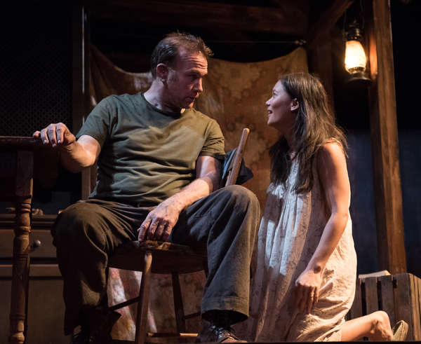 Photo Flash: First Look at THE GRAVEDIGGER'S LULLABY World Premiere at Theatre Row Image