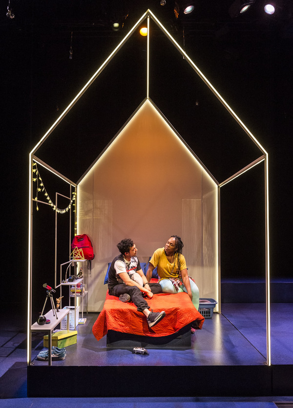 Photo Flash: First Look at Ngozi Anyanwu and More in GOOD GRIEF at the Douglas 