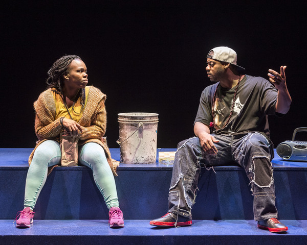 Photo Flash: First Look at Ngozi Anyanwu and More in GOOD GRIEF at the Douglas 