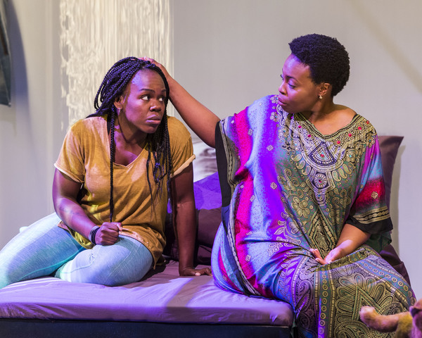 Photo Flash: First Look at Ngozi Anyanwu and More in GOOD GRIEF at the Douglas 