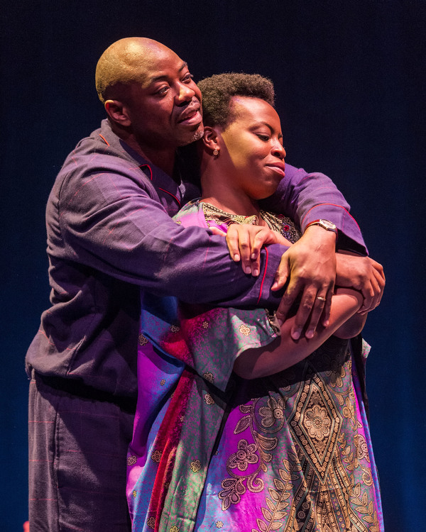 Photo Flash: First Look at Ngozi Anyanwu and More in GOOD GRIEF at the Douglas 