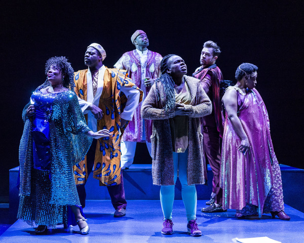 Photo Flash: First Look at Ngozi Anyanwu and More in GOOD GRIEF at the Douglas 