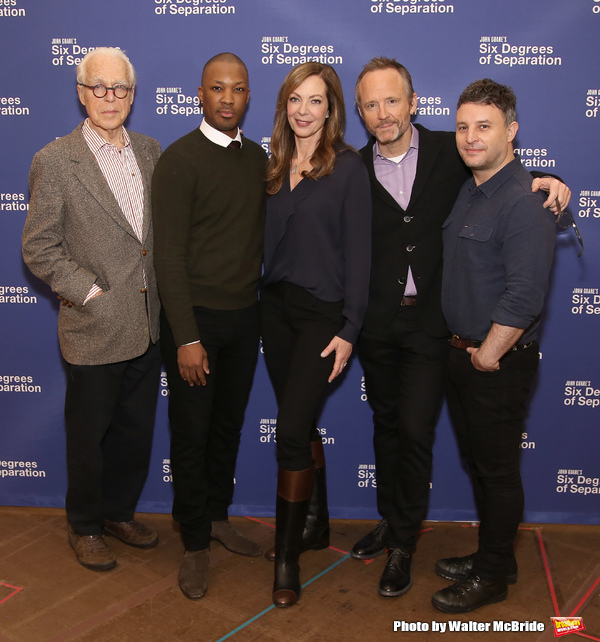 FREEZE FRAME: Meet the Cast of SIX DEGREES OF SEPARATION on Broadway Image