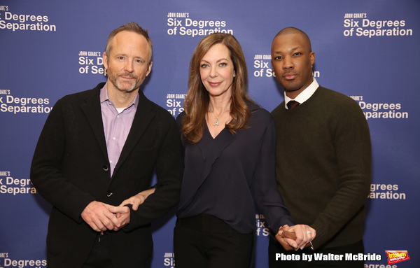 FREEZE FRAME: Meet the Cast of SIX DEGREES OF SEPARATION on Broadway Image