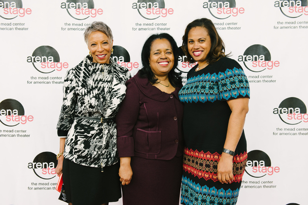 Photo Flash: Arena Stage Hosts 'Power Lunch' to Kick Off POWER PLAYS Initiative 