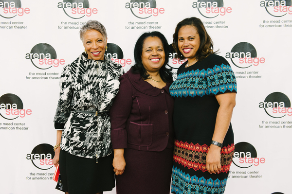 Photo Flash: Arena Stage Hosts 'Power Lunch' to Kick Off POWER PLAYS Initiative Image