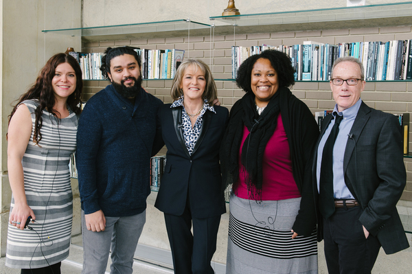 Photo Flash: Arena Stage Hosts 'Power Lunch' to Kick Off POWER PLAYS Initiative Image