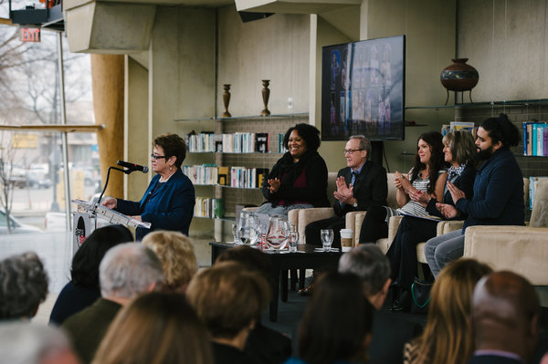Photo Flash: Arena Stage Hosts 'Power Lunch' to Kick Off POWER PLAYS Initiative Image