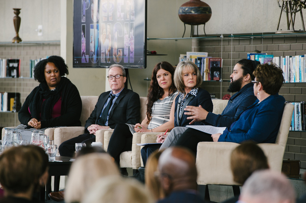 Photo Flash: Arena Stage Hosts 'Power Lunch' to Kick Off POWER PLAYS Initiative Image