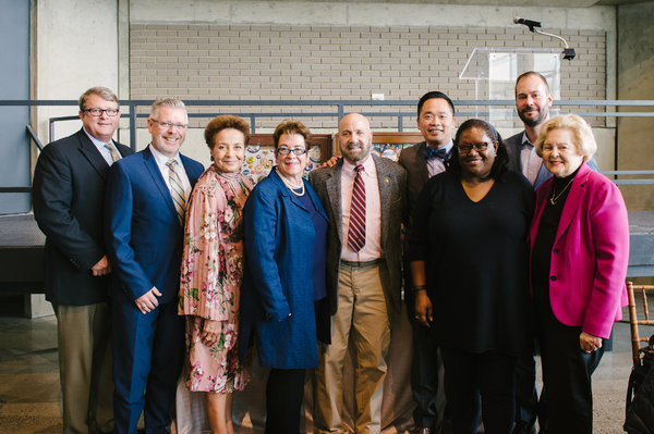 Photo Flash: Arena Stage Hosts 'Power Lunch' to Kick Off POWER PLAYS Initiative Image
