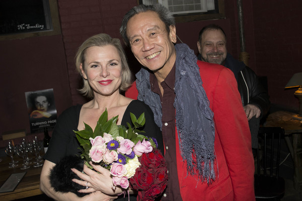 Photo Flash: Angelica Page's TURNING PAGE Opens Off-Broadway Image
