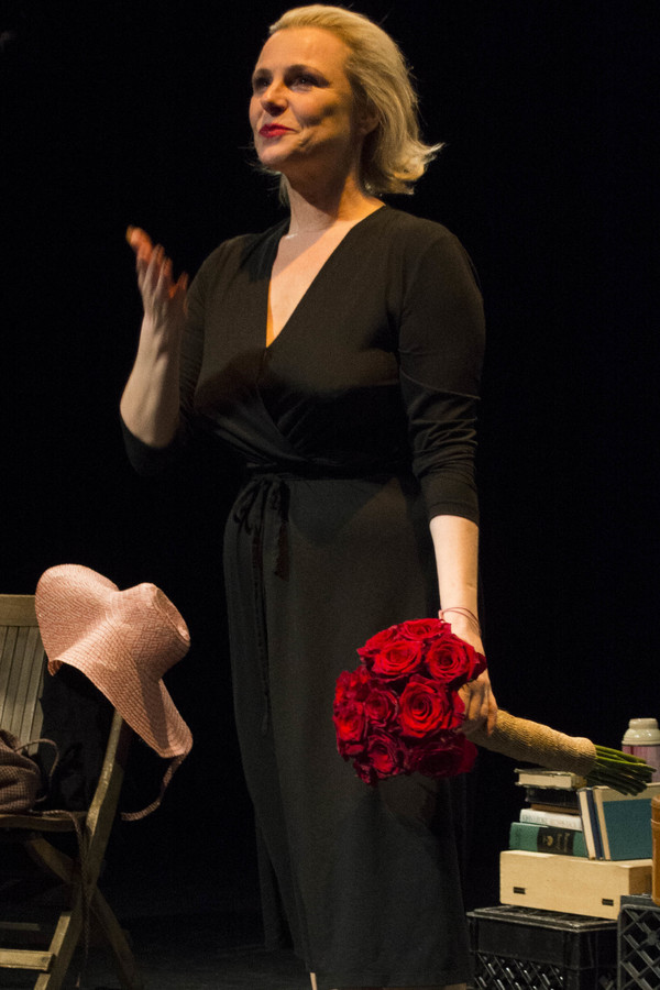 Photo Flash: Angelica Page's TURNING PAGE Opens Off-Broadway Image