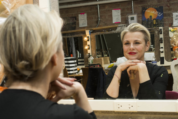 Photo Flash: Angelica Page's TURNING PAGE Opens Off-Broadway Image