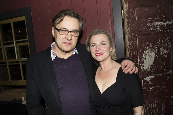 Photo Flash: Angelica Page's TURNING PAGE Opens Off-Broadway Image