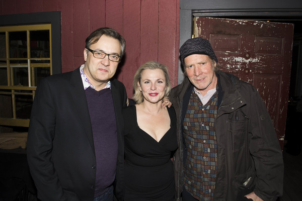 Dmitry Lipkin, Will Patton, and Angelica Page Photo