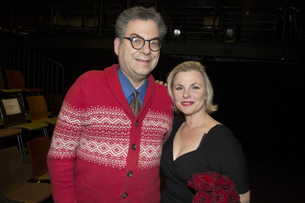 Photo Flash: Angelica Page's TURNING PAGE Opens Off-Broadway Image