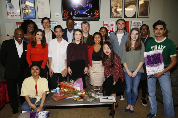 Photo Flash: Three Local Students Top CTG's 2017 August Wilson Monologue Competition Regional Finals Image