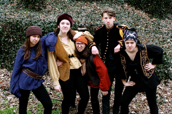 Photo Flash: Broadway Training Center presents PETER AND THE STARCATCHER Image