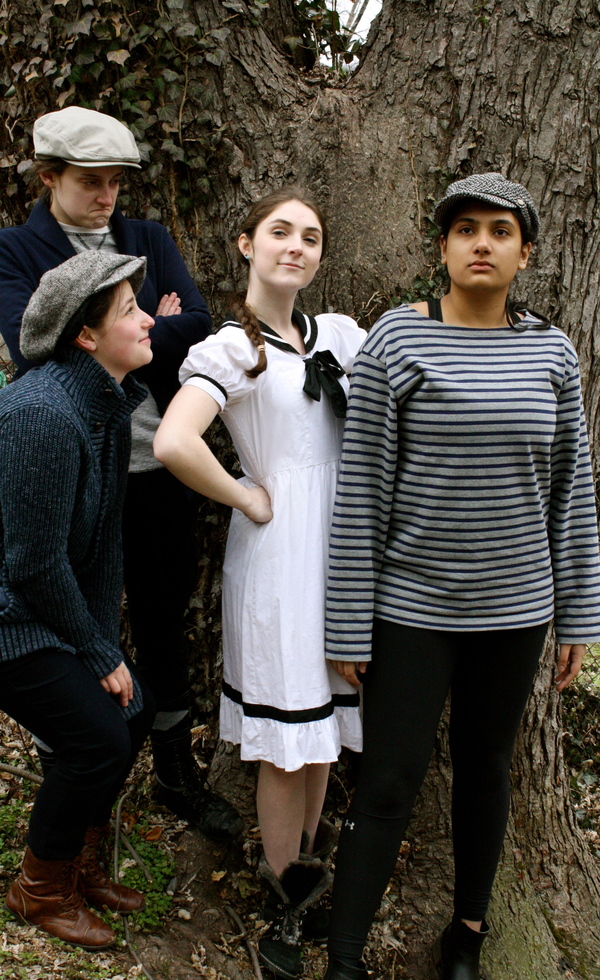 Photo Flash: Broadway Training Center presents PETER AND THE STARCATCHER Image