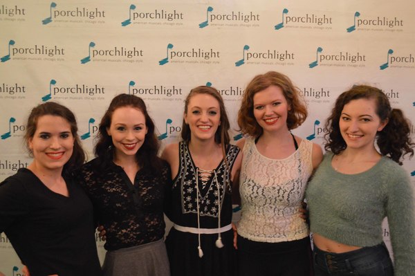 Photo Flash: Porchlight Music Theatre Revisits LITTLE ME on Opening Night Image