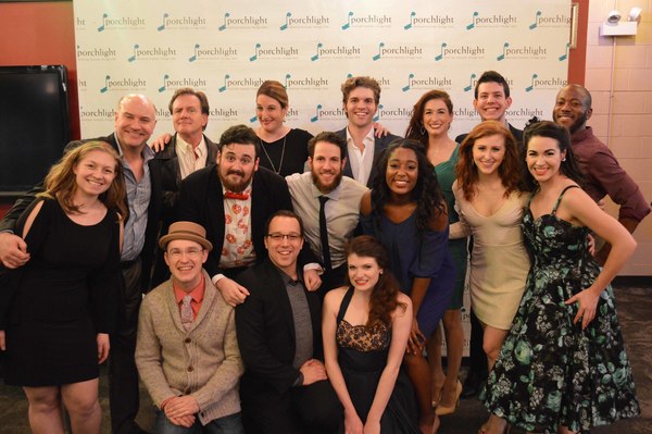 Photo Flash: Porchlight Music Theatre Revisits LITTLE ME on Opening Night Image