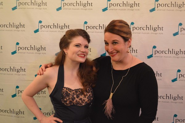 Photo Flash: Porchlight Music Theatre Revisits LITTLE ME on Opening Night Image