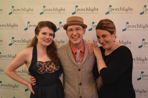 Photo Flash: Porchlight Music Theatre Revisits LITTLE ME on Opening Night Image
