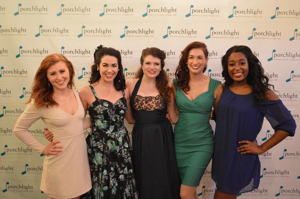 Photo Flash: Porchlight Music Theatre Revisits LITTLE ME on Opening Night Image