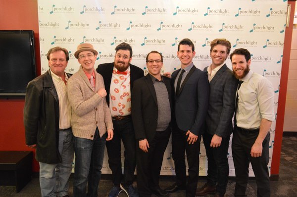 Photo Flash: Porchlight Music Theatre Revisits LITTLE ME on Opening Night Image