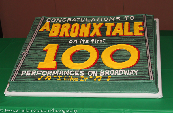 Photo Coverage: A BRONX TALE Marks 100 Performances on Broadway Image