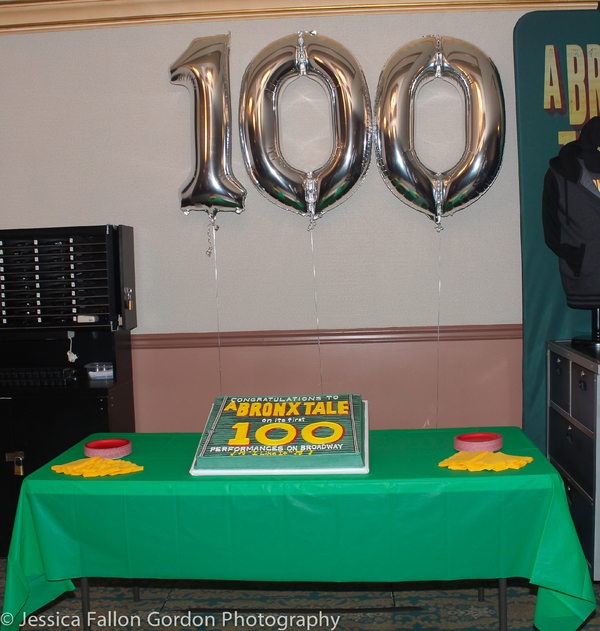 Photo Coverage: A BRONX TALE Marks 100 Performances on Broadway Image