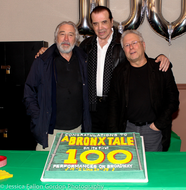 Photo Coverage: A BRONX TALE Marks 100 Performances on Broadway Image