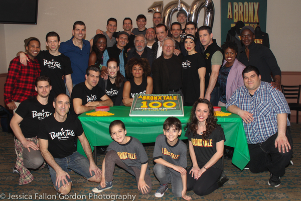 Photo Coverage: A BRONX TALE Marks 100 Performances on Broadway Image
