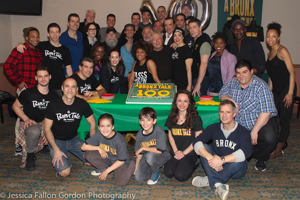 Photo Coverage: A BRONX TALE Marks 100 Performances on Broadway Image