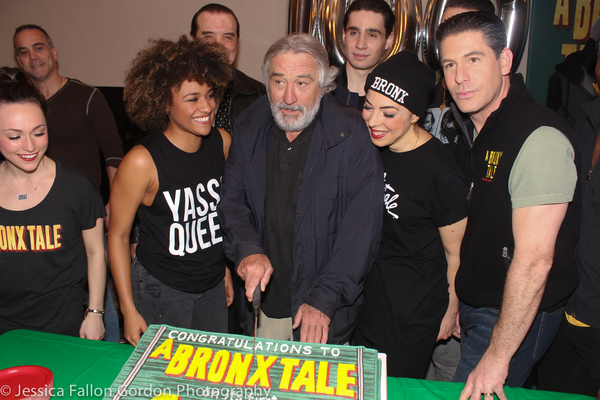 Photo Coverage: A BRONX TALE Marks 100 Performances on Broadway Image