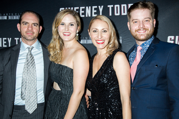 Photo Coverage: Tooting Arts Club's SWEENEY TODD Slays Opening Night Off-Broadway! Image